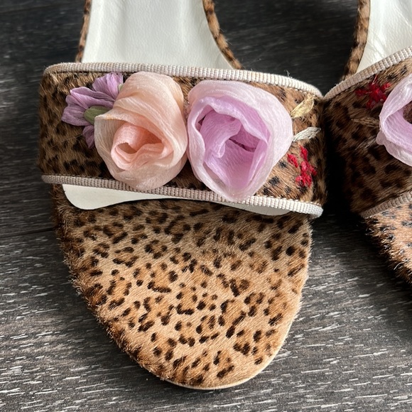 L’autre Chose kitten heel mules - Picture 4 of 11